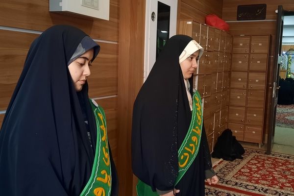 برگزاری اردوی تشویقی ۷۰ هیات مذهبی دانش‌آموزی برتر مدارس کشور  در مشهد