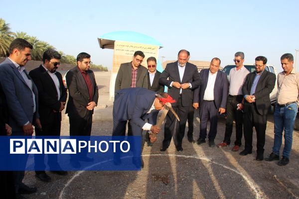 افتتاح و کلنگ‌زنی چندین طرح عمرانی در شهرستان بم 