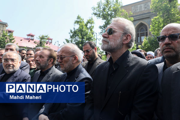 مراسم تشییع پیکر حسین امیرعبداللهیان وزیر امورخارجه شهید
