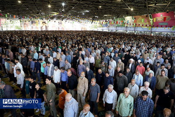 نماز جمعه تهران ـ جمعه ۲۳ خرداد