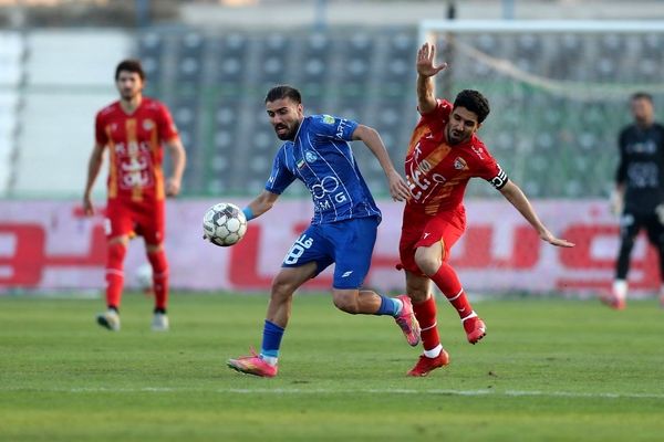 شکست فولاد مقابل استقلال- زنگ خطر آبی‌ها برای رقیب سنتی 