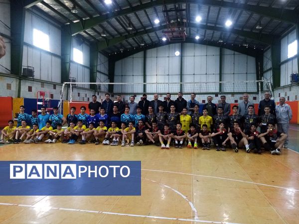 فینال فوتبال مدارس متوسطه ناحیه 3 مشهد