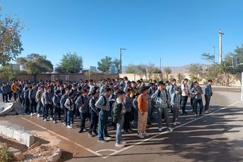 آغاز سال تحصیلی در آموزشگاه شیخ فضل‌الله نوری شهر سفید‌دشت 