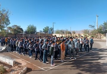 آغاز سال تحصیلی در آموزشگاه شیخ فضل‌الله نوری شهر سفید‌دشت 