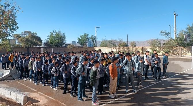 آغاز سال تحصیلی در آموزشگاه شیخ فضل‌الله نوری شهر سفید‌دشت 