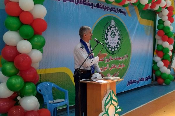 شعار «همفکری، همدلی، همکاری» باید در زندگی دانش‌آموزان نهادینه شود
