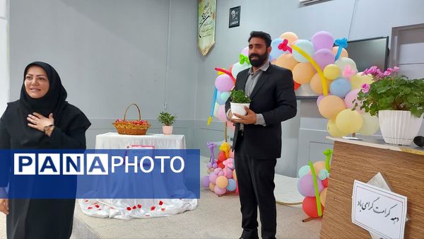 زیارت عاشورا در دبستان کوشا مشهد