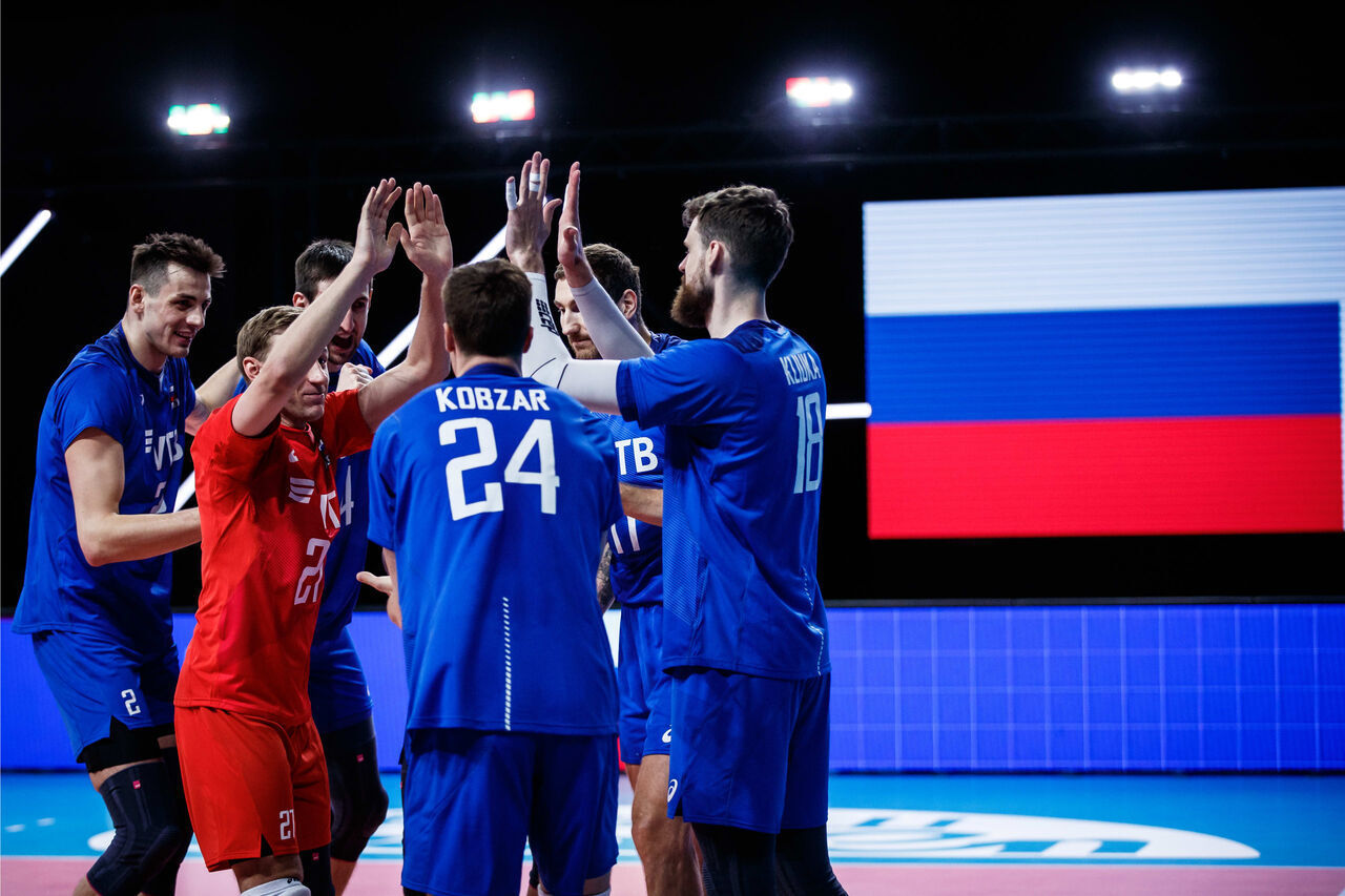 با اعلام FIVB: تمدید محرومیت مردان یخی اروپا در سال ۲۰۲۶