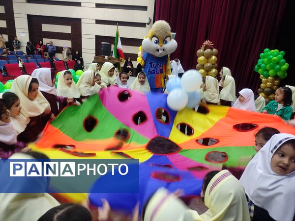 برگزاری مراسم هفته ملی کودک با شعار «برای کودکان، برای آینده»