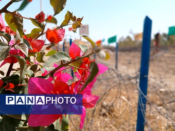 حماسه‌ای از جنس ایثار در یادمان شهید بهشتی قصر شیرین 