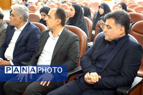 نشست توجیهی پروژه‌های نهضت توسعه عدالت آموزشی و تربیتی غرب استان سمنان