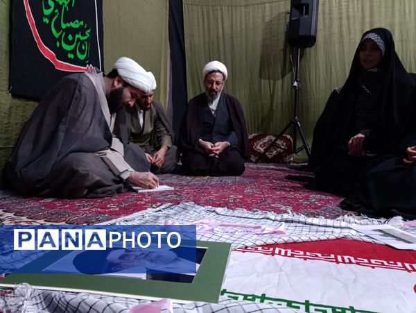 ولادت حضرت فاطمه زهرا (س) در حسینیه ثارالله ملایر