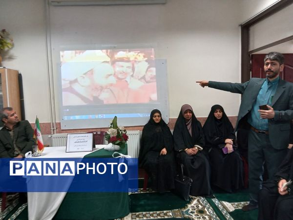 بازدید مدیران مدارس نیشابور از دبیرستان خاص فرهنگ مهر فاطمی