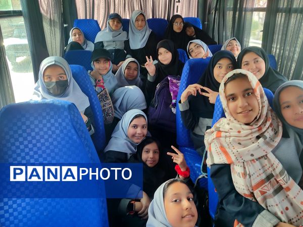 اردوی تفریحی دانش آموزان دبستان شاهد حاج تقی آقا بزرگ در اردوگاه جوادالائمه مشهد