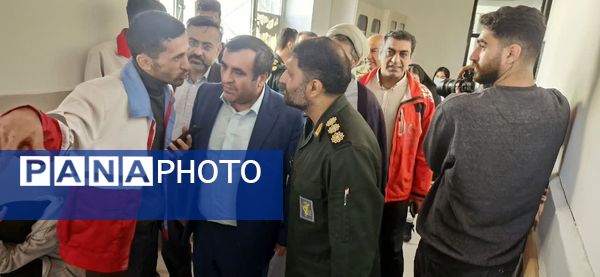 هفته پدافند غیر عامل و بسیج دانش‌آموزی در محمودآباد 