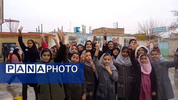 ذوق کودکانه با بارش رحمت الهی شکوفه زد