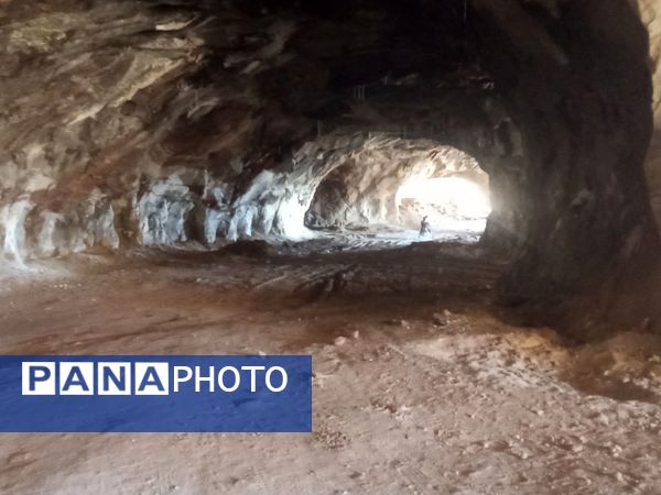 غار نمک حصار یزدان؛ فرصتی برای رونق گردشگری تربت حیدریه 