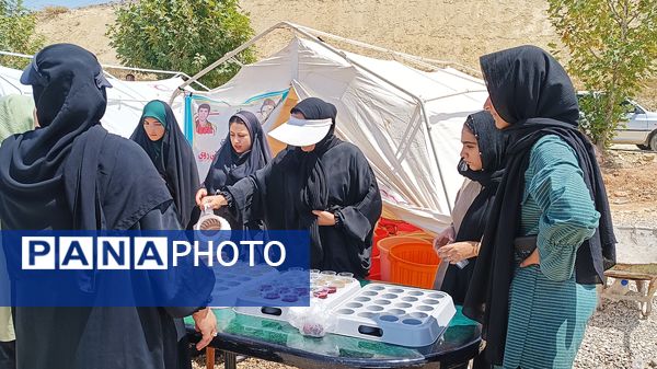 موکب‌های عزاداری در مارگون؛ روایتی از خدمت و ارادت