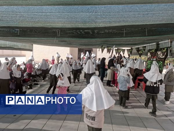 ایستگاه خیاطی صلواتی در مدرسه زینب(س) شهرستان مروست
