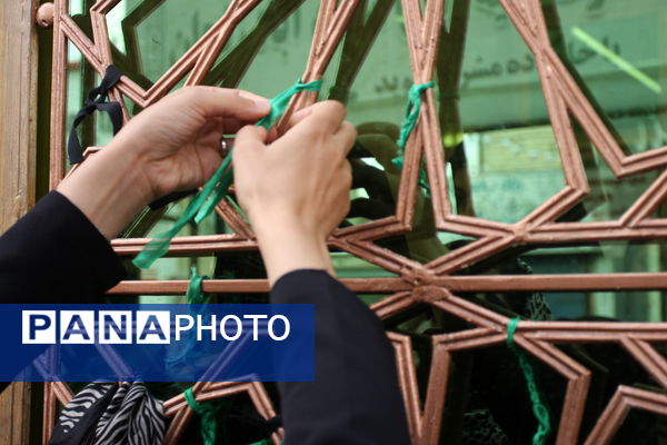 برپایی سفره حضرت رقیه(س) در زنجان