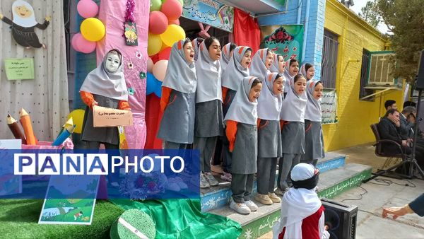 آغاز شیرین کلاس اولی‌ها ،در دبستان حضرت معصومه(س)  خواف