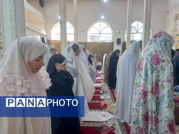 بازدید مسئولان اداره آموزش و پرورش ناحیه یک شهرری از اعتکاف دانش‌آموزان