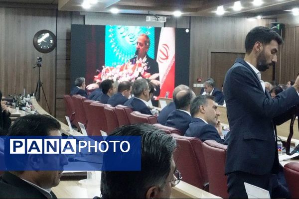 دومین روز از سی‌وهشتمین اجلاس سراسری رؤسای آموزش و پرورش کشور در  شهرستان شهریار