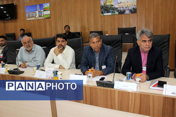 مجمع عمومی انتخابات ریاست هیات ورزش دانش‌آموزی استان بوشهر