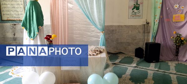 جشن باشکوه میلاد حضرت زهرا (س) در دبیرستان فاطمه‌الزهرا(س)