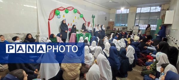 برگزاری جشن روز پدر در مدرسه شهید خاقانی شهرستان شیروان