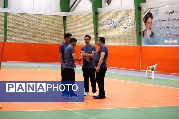 محور تربیت‌بدنی و سلامت جشنواره خوارزمی مرحله استانی در آذربایجان شرقی