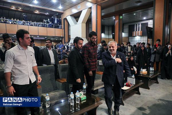 مراسم  گرامیداشت روز دانشجو در دانشگاه تربیت دبیر شهید رجایی