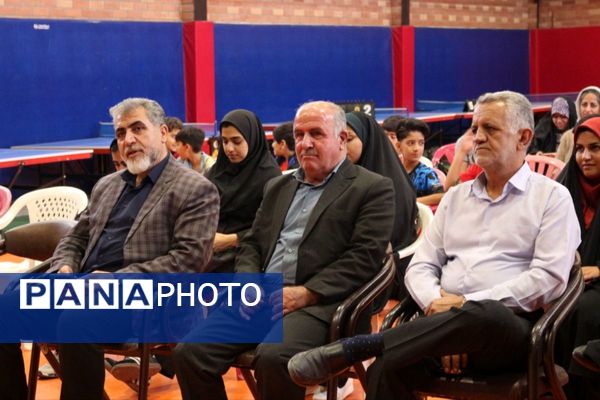 برگزاری میدان پویا در سالن ورزشی اموزشگاه امام رضا شهرستان فیروزکوه
