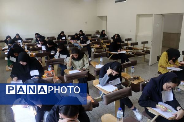 غوغای دانشگاه فردوسی مشهد در روز کنکور ۱۴۰۴