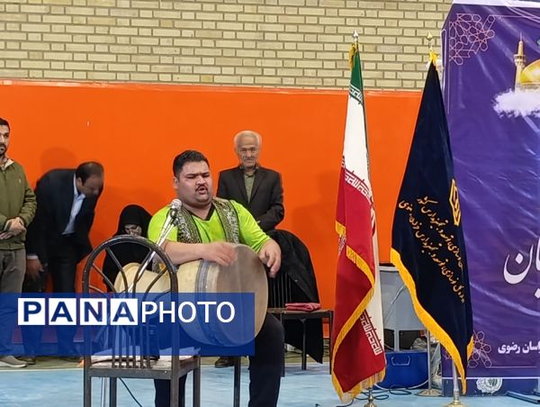 افتتاح سالن ورزشی زنده یاد حاج محمدرضا خان طاهریان در خلیل آباد 