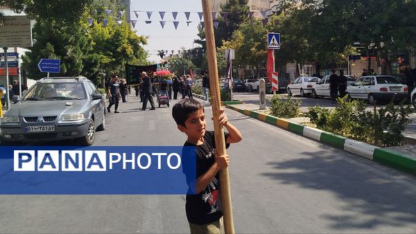 شور رضوی در مشهد و ازدحام بی‌سابقه زائران در حوالی حرم مطهر