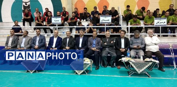 افتتاحیه مسابقات ورزشی فرهنگیان آموزش و پرورش استثنایی کشور در مشهد