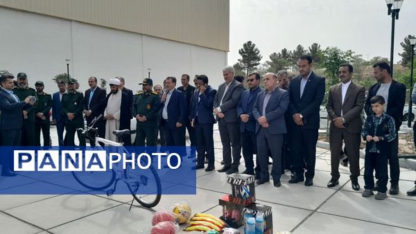 همایش بزرگ دوچرخه‌سواری دانش آموزان مقطع ابتدایی شهرستان تربت حیدریه 
