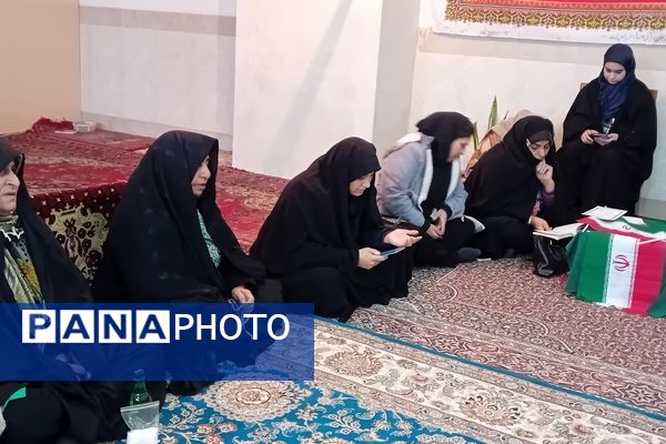 نشست بصیرتی پایگاه پنج تن سملقان