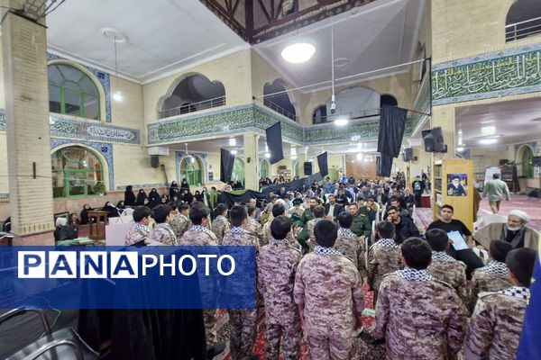 یادواره شهدای قرآنی پیشوا و بزرگداشت سردار شهید سیروس مرادی