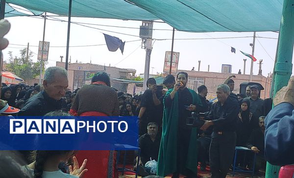 بزرگترین اجتماع حسنیون کشور همراه با تعزیه خوانی در روستای کفکی خراسان رضوی