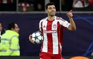 ‌۹ گل در کمتر از ۵۰۰ دقیقه؛ طارمی، شکارچی دروازه‌ها در یونان