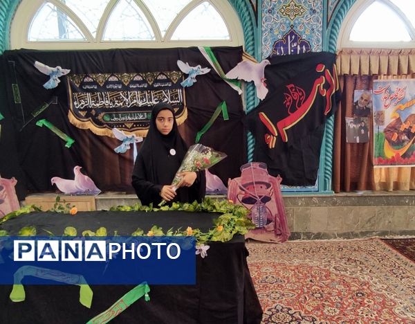 شمع وجود شهید گمنام، محفل منتظران را نورانی کرد