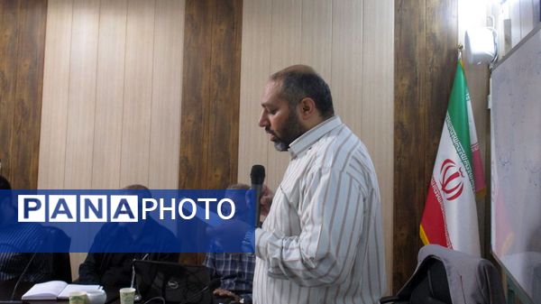 جلسه آموزش و توانمندسازی نیروهای معاونت پرورشی و فرهنگی استان البرز 