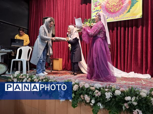 گرامیداشت روز مادر مدرسه دخترانه ۱۷ شهریور 