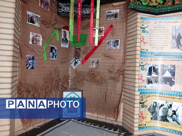 گرامیداشت ۲۸ زن شهیده در کامیاران؛ ترویج ایثار و فداکاری