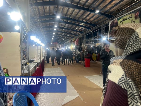 آخرین روز نمایشگاه یلدایی در شهرکرد