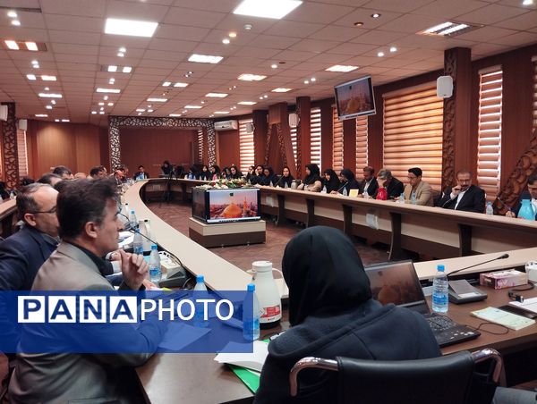 کارگاه آموزشی روسای ادارات آموزش، ترویج و مشارکت های مردمی ادارات کل منابع طبیعی آبخیزداری کشور در مشهد