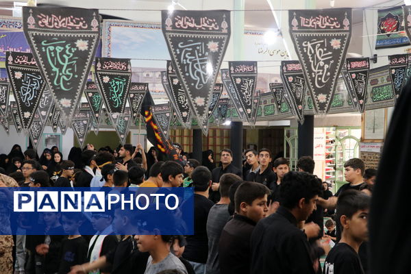  برگزاری سیزدهمین سوگواره احلی من العسل در مسجد صاحب زمان آشخانه