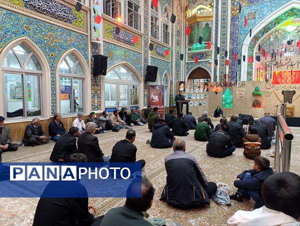 عزاداری حضرت ام البنین (س) در تکیه ابوالفضلی 